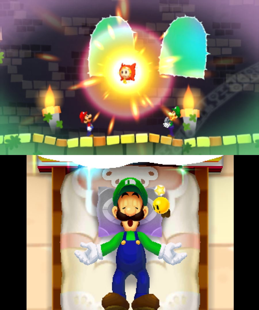 Mario & Luigi: Dream Team Screenshot