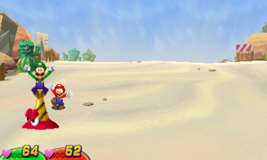 Mario & Luigi: Dream Team Screenshot