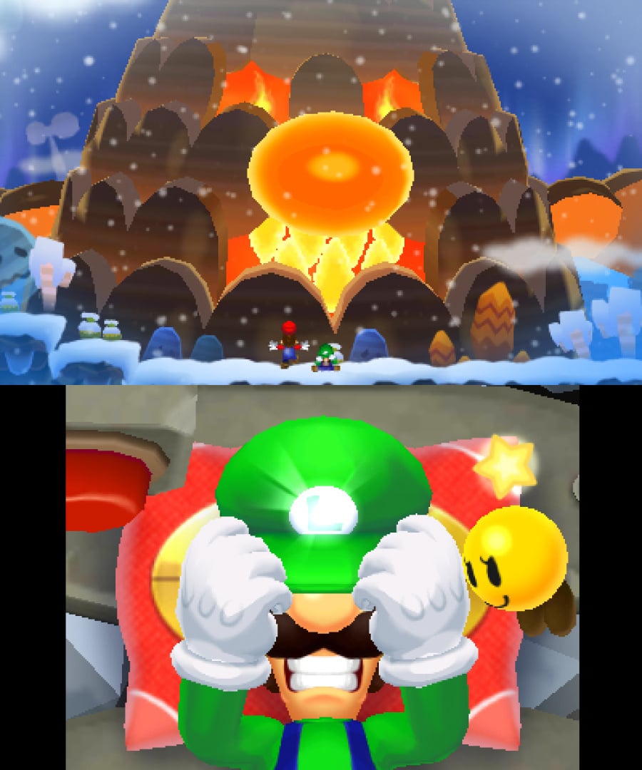 Mario & Luigi: Dream Team Screenshot