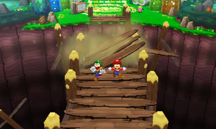 Mario & Luigi: Dream Team Screenshot