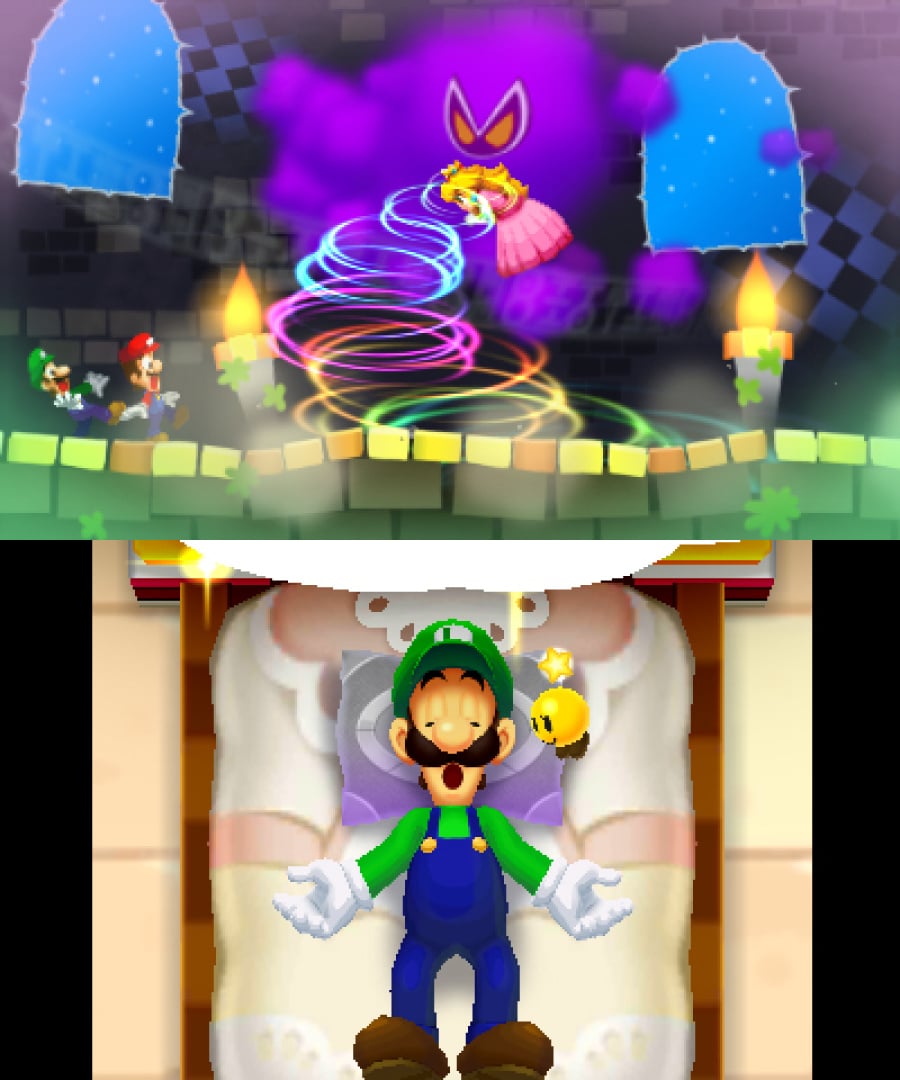 Mario & Luigi: Dream Team Screenshot