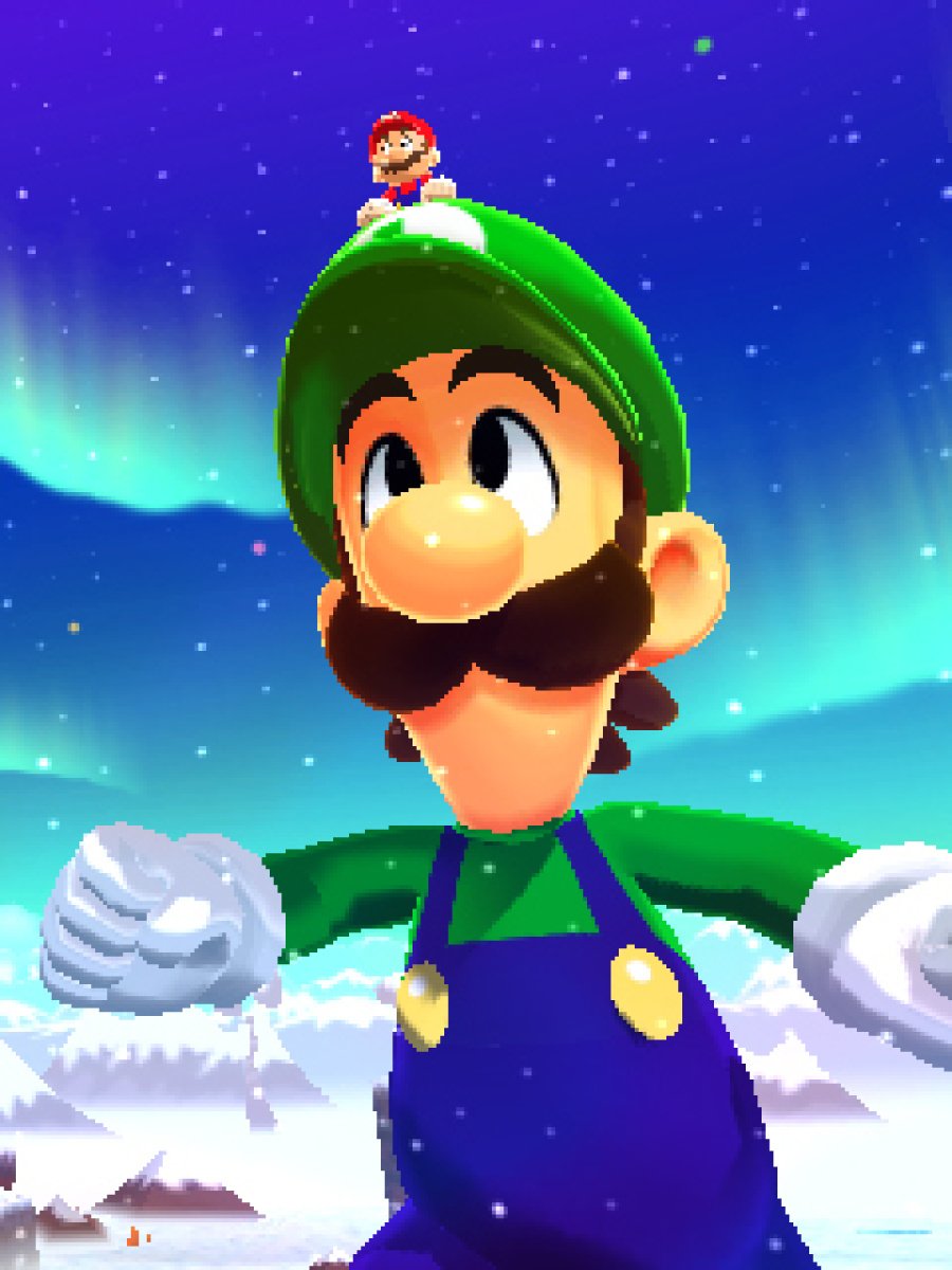 Mario & Luigi: Dream Team Screenshot