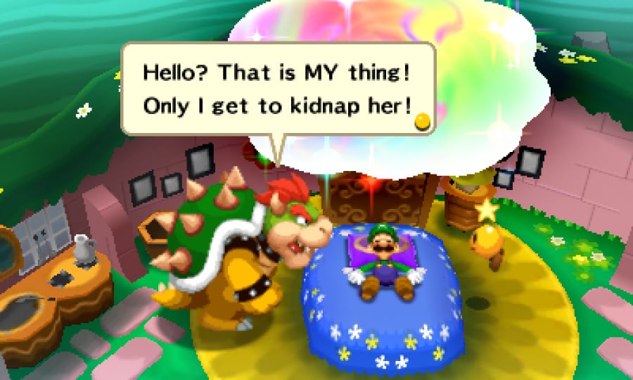 Mario & Luigi: Dream Team Screenshot