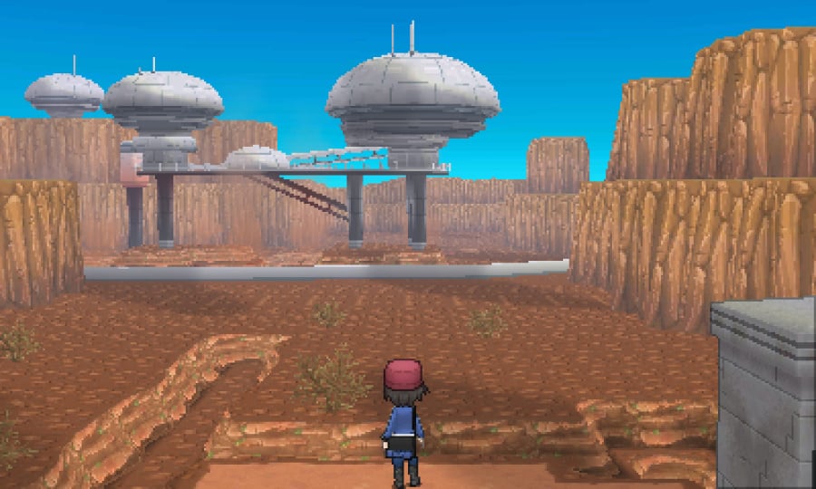 Pokémon X & Y Screenshot