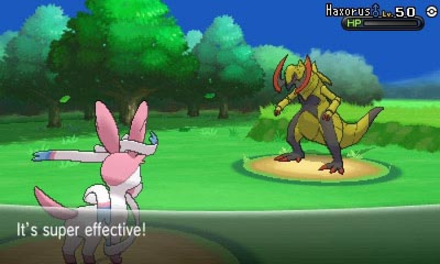 Pokémon X & Y Screenshot