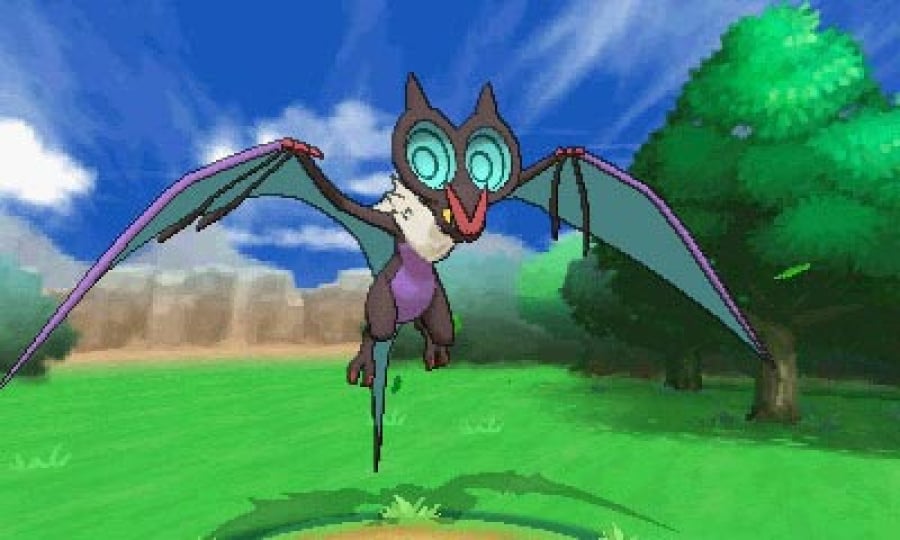 Pokémon X & Y Screenshot