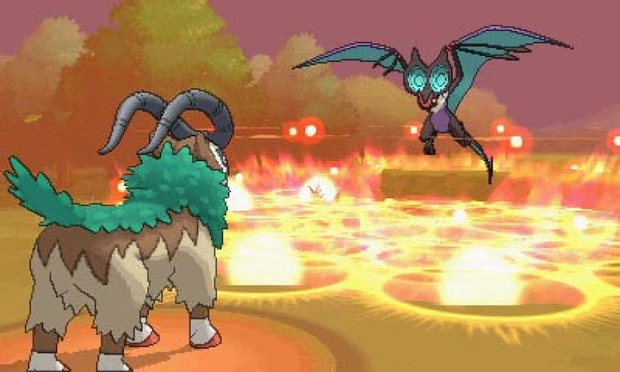 Pokémon X & Y Screenshot