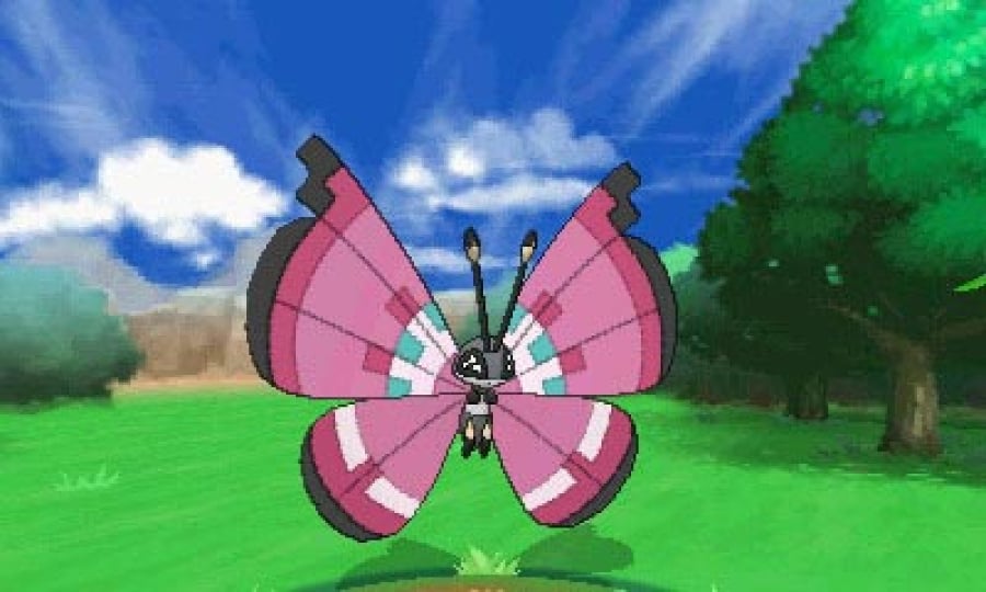 Pokémon X & Y Screenshot