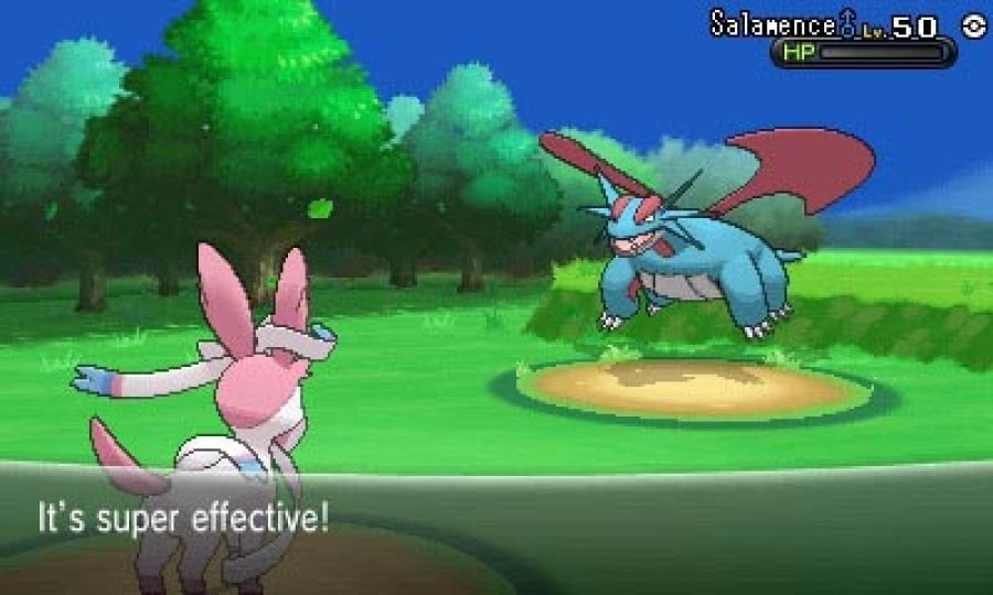 Pokémon X & Y Screenshot