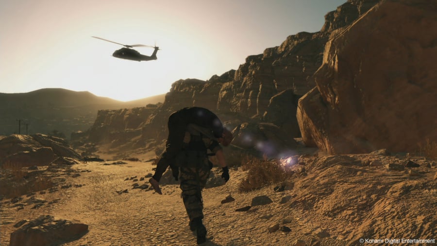 Metal Gear Solid V: The Phantom Pain Screenshot