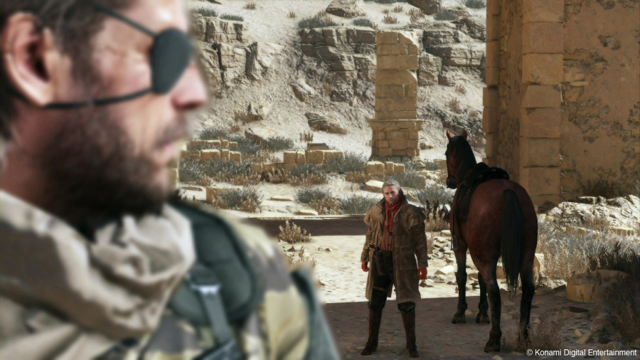 Metal Gear Solid V: The Phantom Pain Screenshot