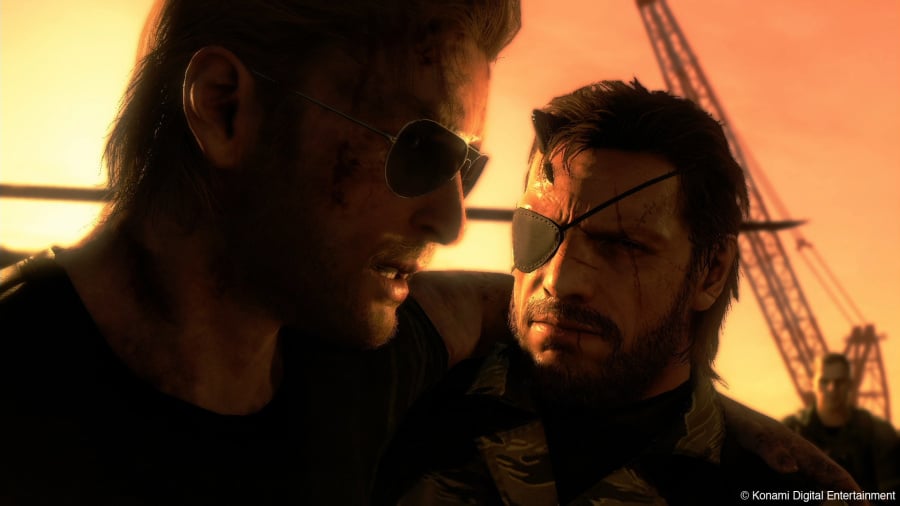 Metal Gear Solid V: The Phantom Pain Screenshot