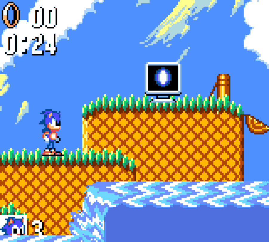 Sonic the Hedgehog Screenshot