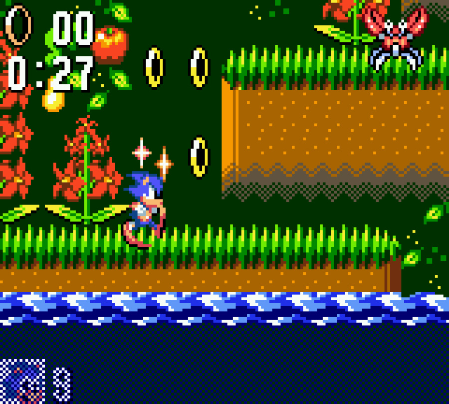 Sonic the Hedgehog Screenshot