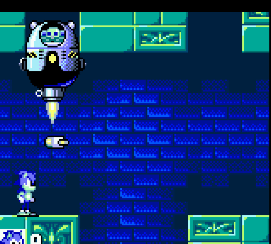 Sonic the Hedgehog Screenshot