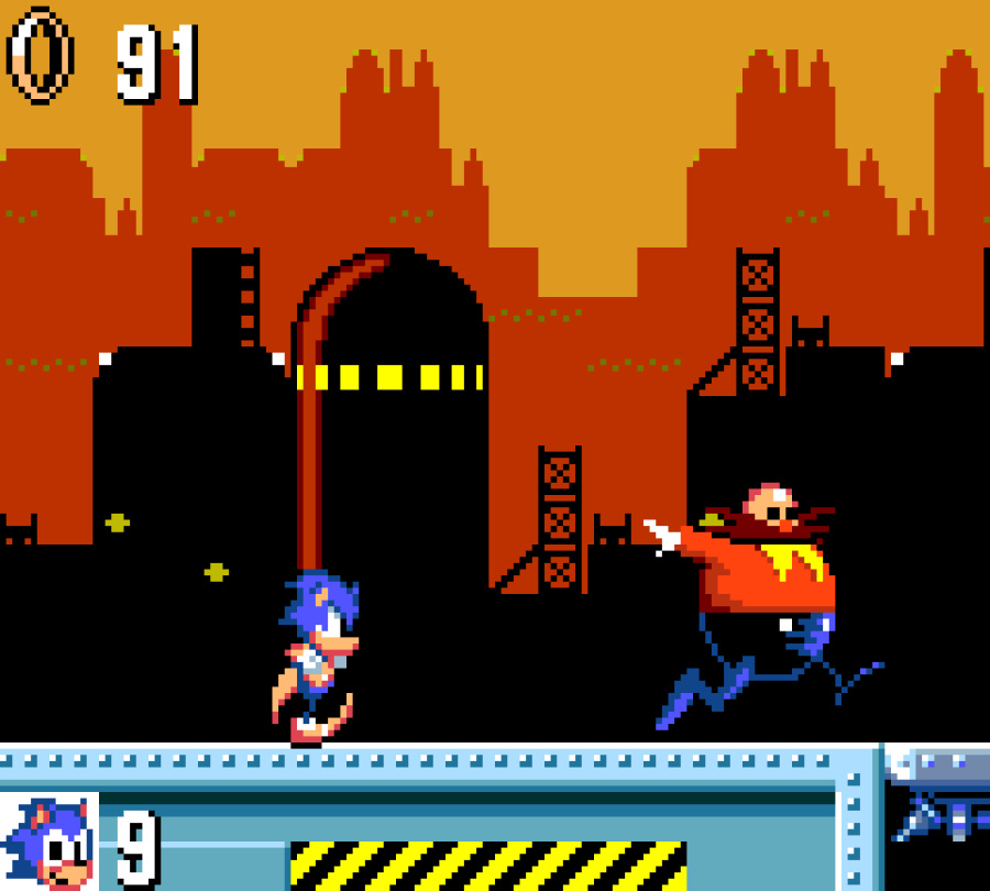 Sonic the Hedgehog Screenshot