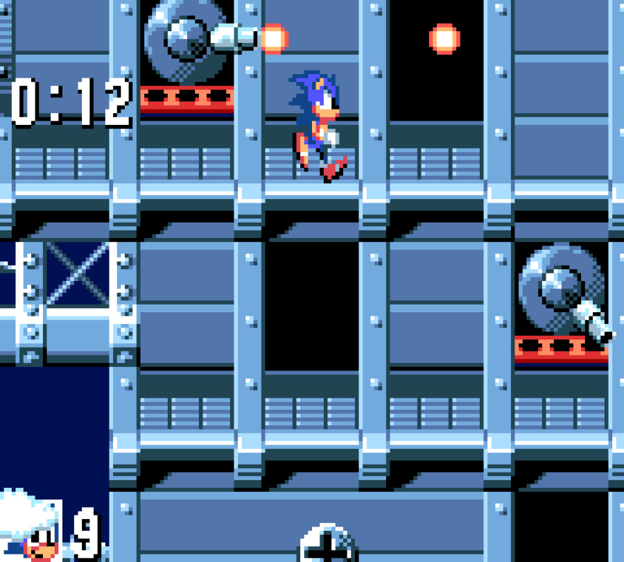 Sonic the Hedgehog Screenshot