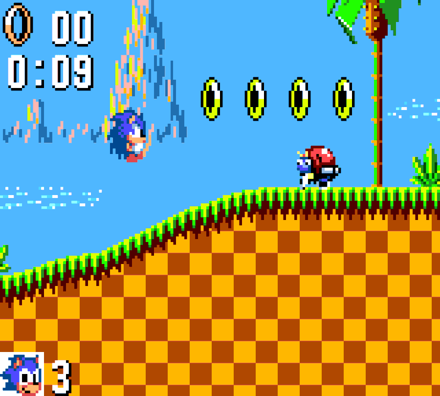 Sonic the Hedgehog Screenshot