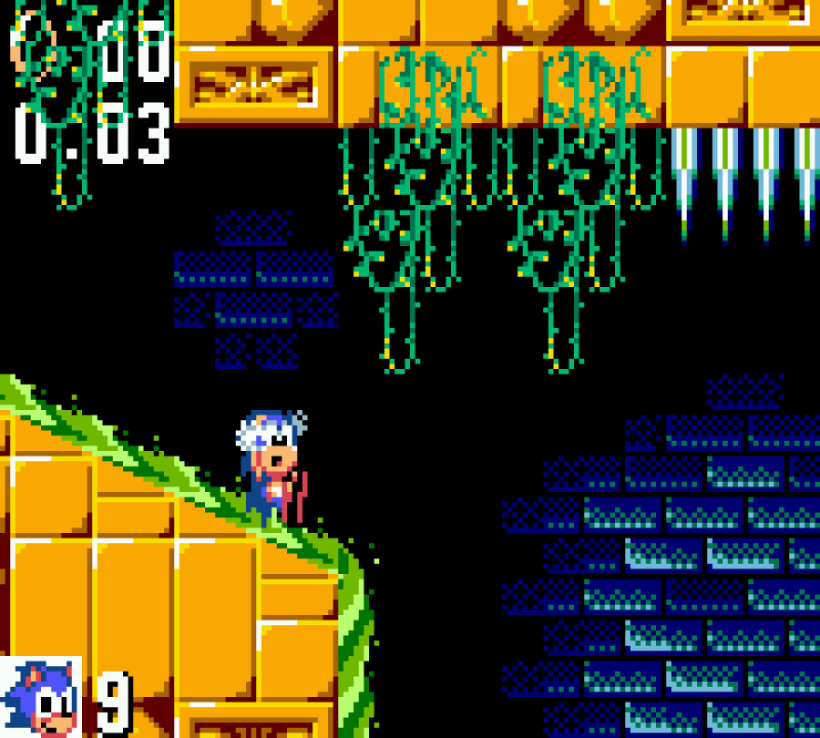 Sonic the Hedgehog Screenshot