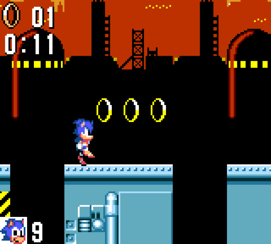 Sonic the Hedgehog Screenshot