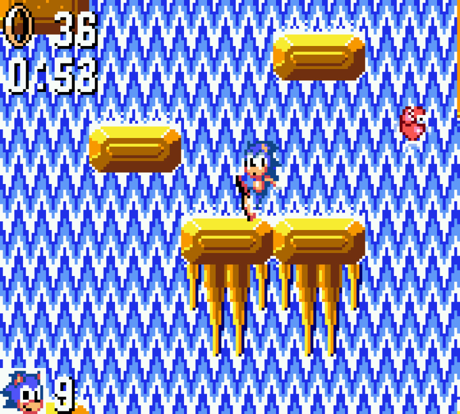 Sonic the Hedgehog Screenshot