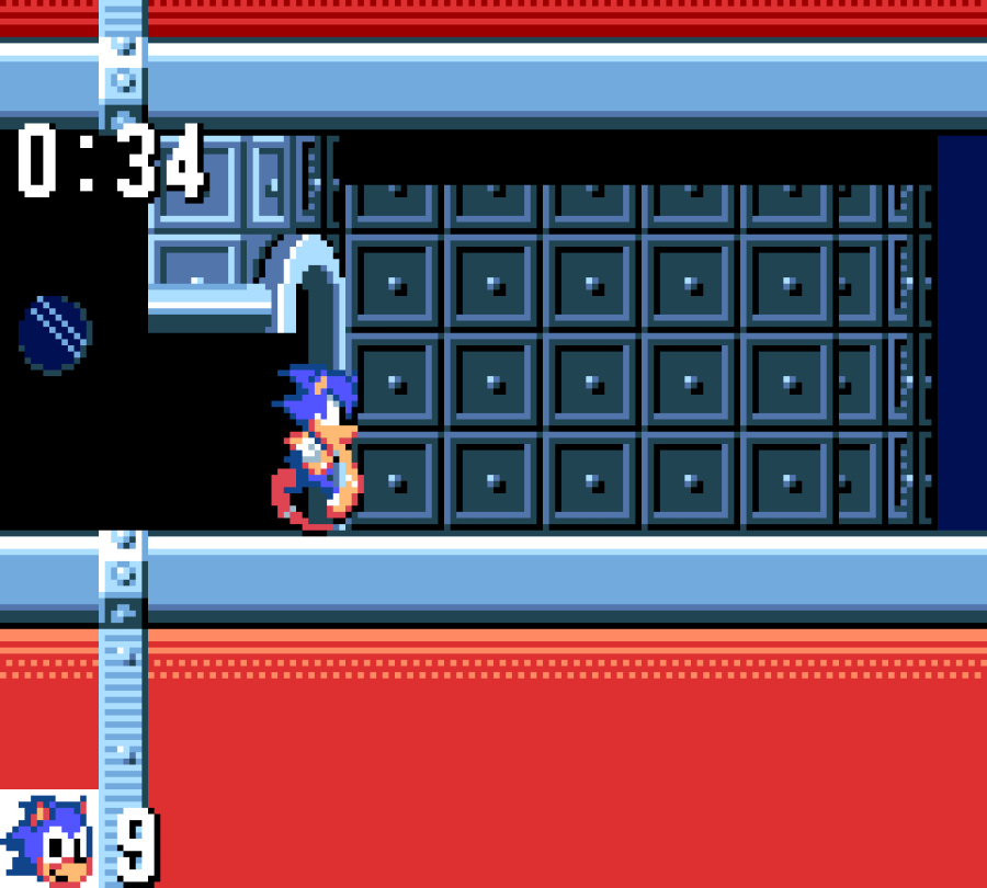 Sonic the Hedgehog Screenshot