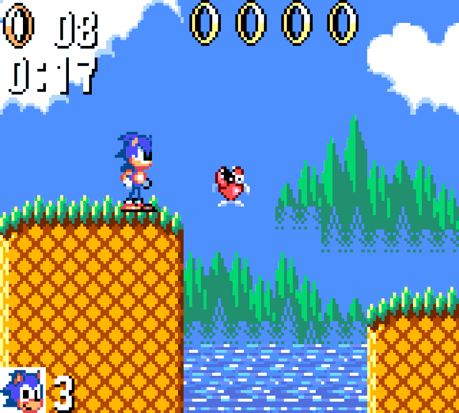 Sonic the Hedgehog Screenshot