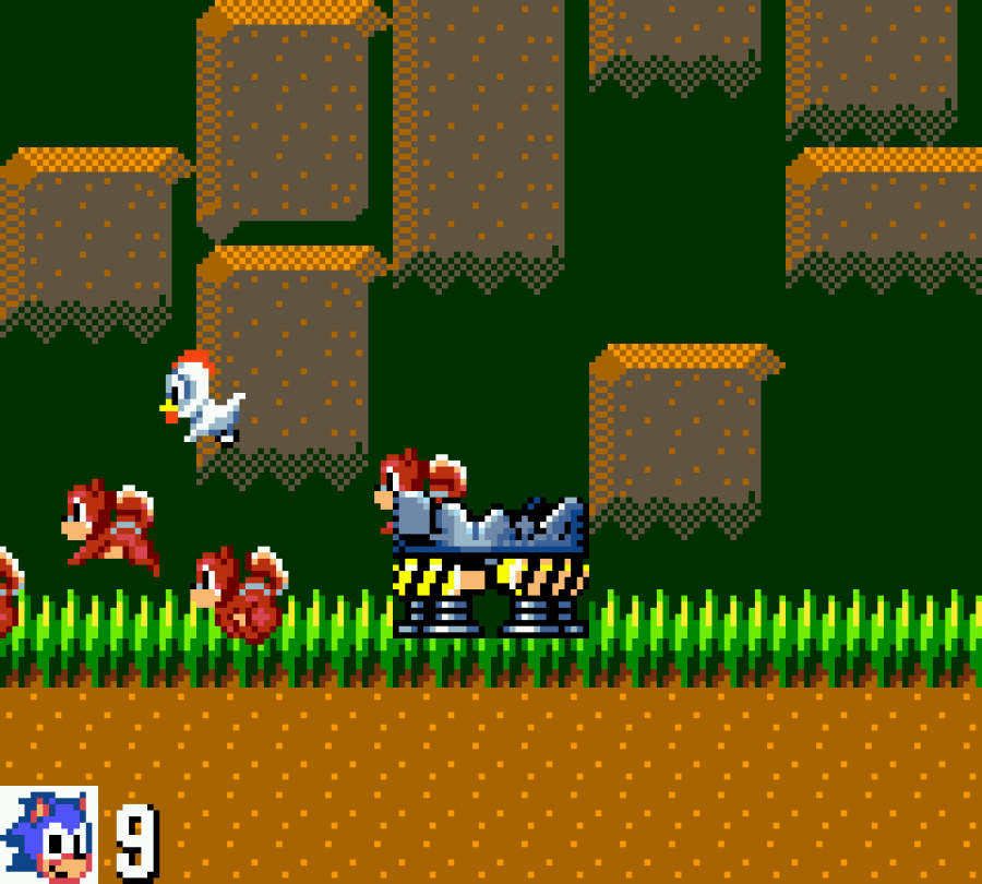 Sonic the Hedgehog Screenshot