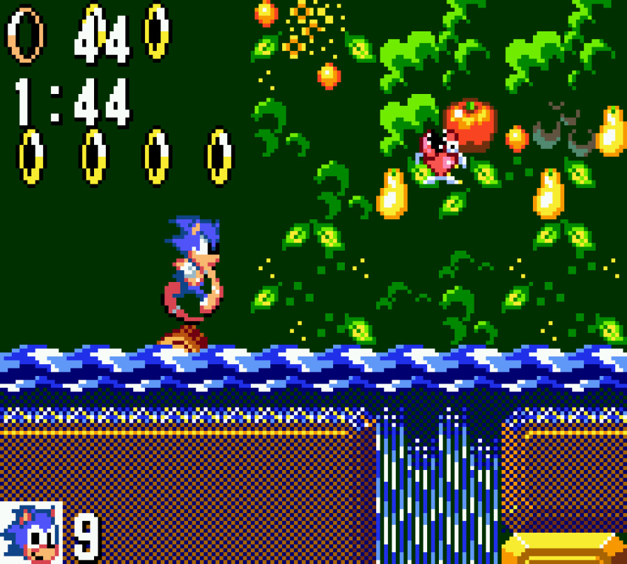 Sonic the Hedgehog Screenshot