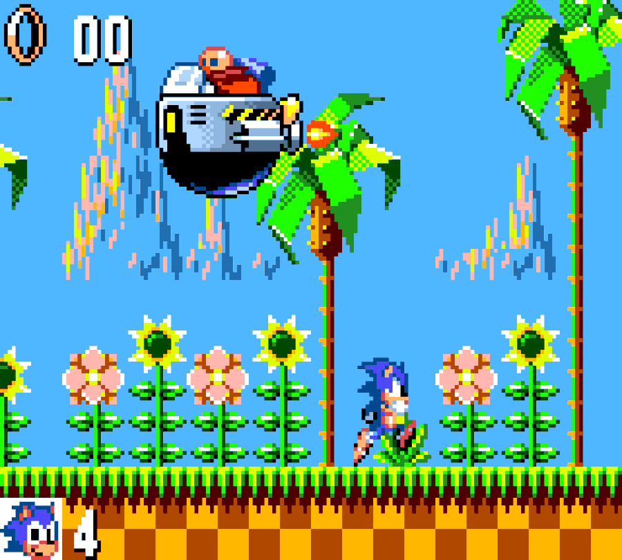 Sonic the Hedgehog Screenshot