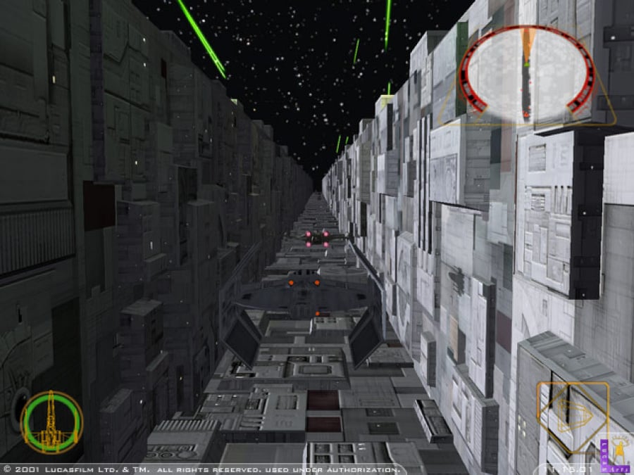 Star Wars Rogue Squadron II: Rogue Leader Screenshot