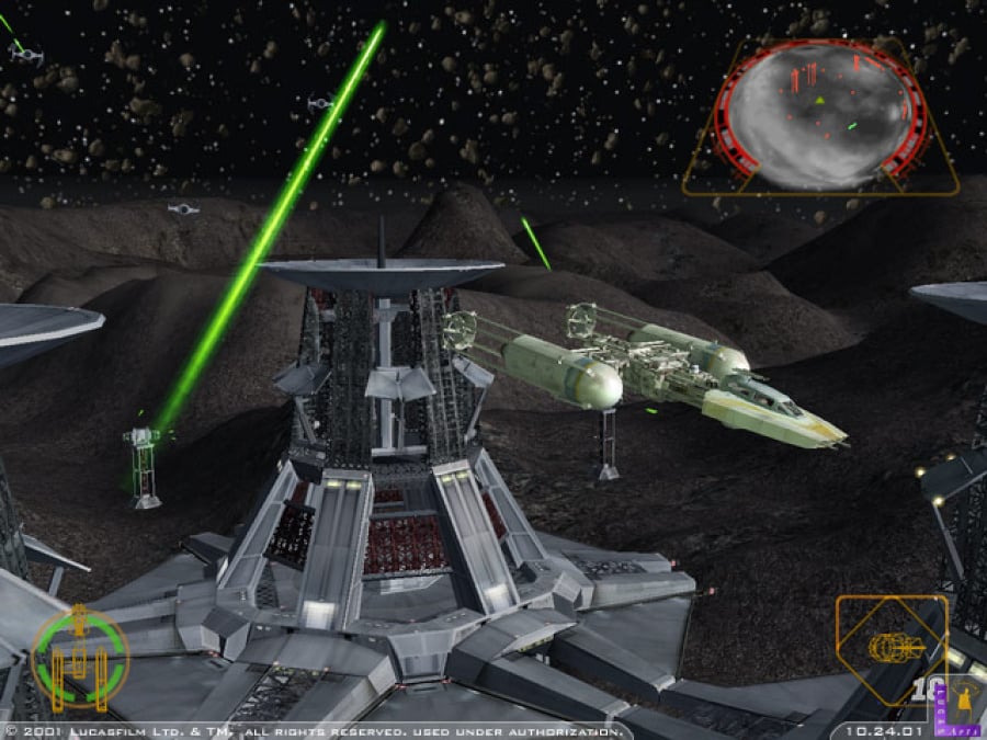 Star Wars Rogue Squadron II: Rogue Leader Screenshot