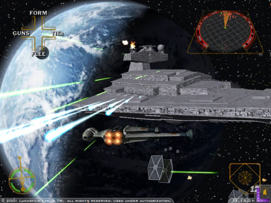 Star Wars Rogue Squadron II: Rogue Leader Screenshot