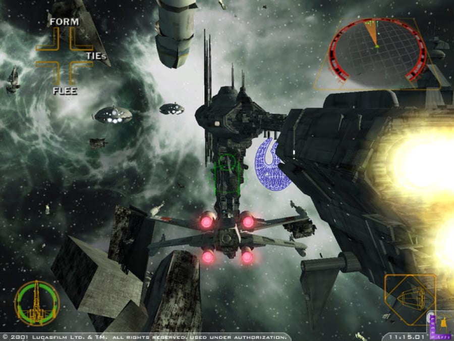 Star Wars Rogue Squadron II: Rogue Leader Screenshot