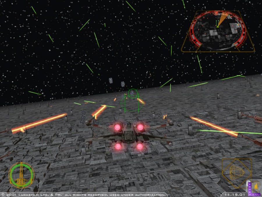 Star Wars Rogue Squadron II: Rogue Leader Screenshot