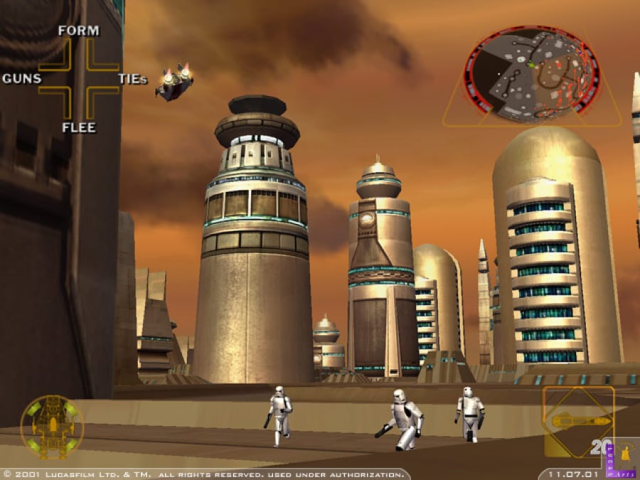 Star Wars Rogue Squadron II: Rogue Leader Screenshot