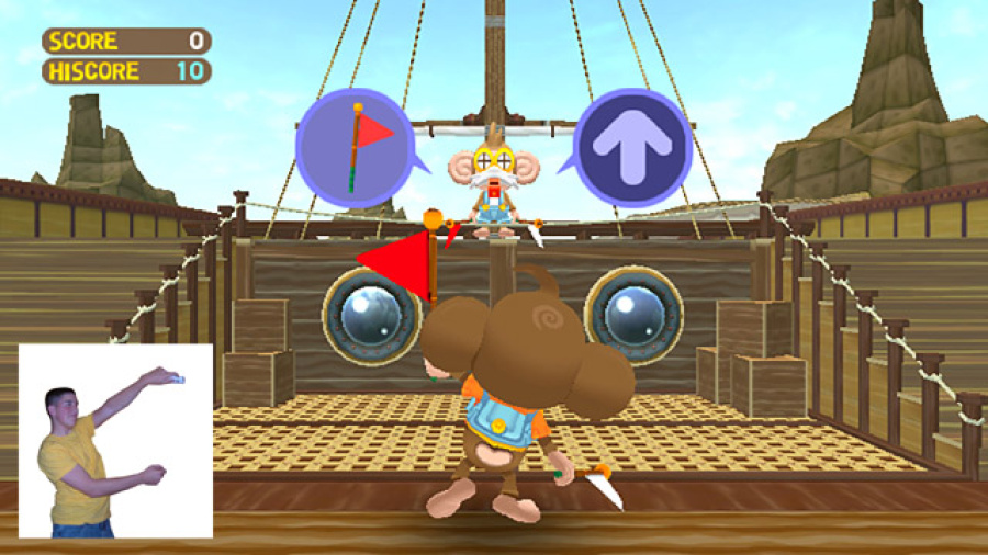 Super Monkey Ball: Banana Blitz Screenshot