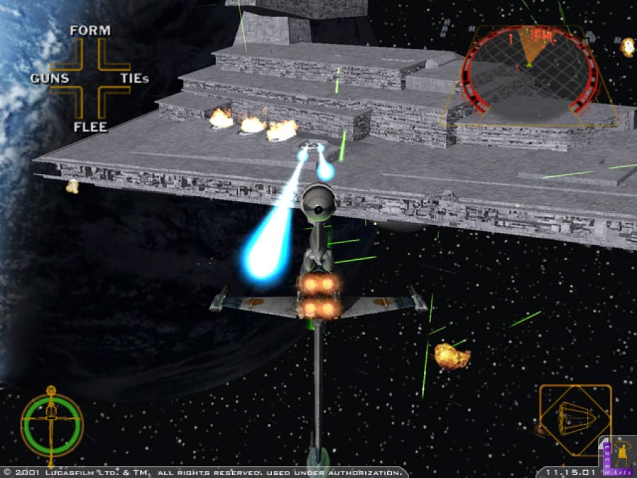 Star Wars Rogue Squadron II: Rogue Leader Screenshot