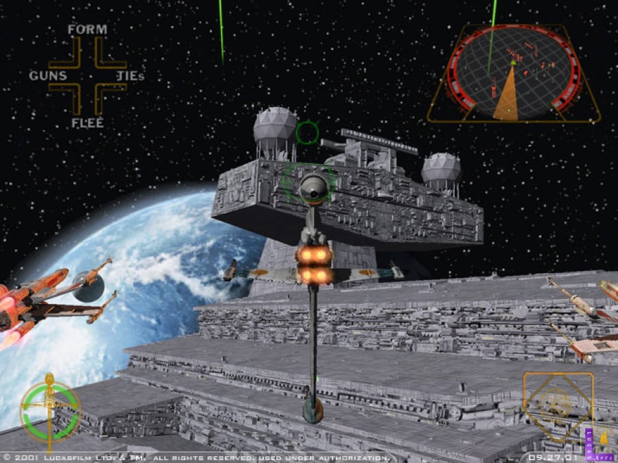 Star Wars Rogue Squadron II: Rogue Leader Screenshot