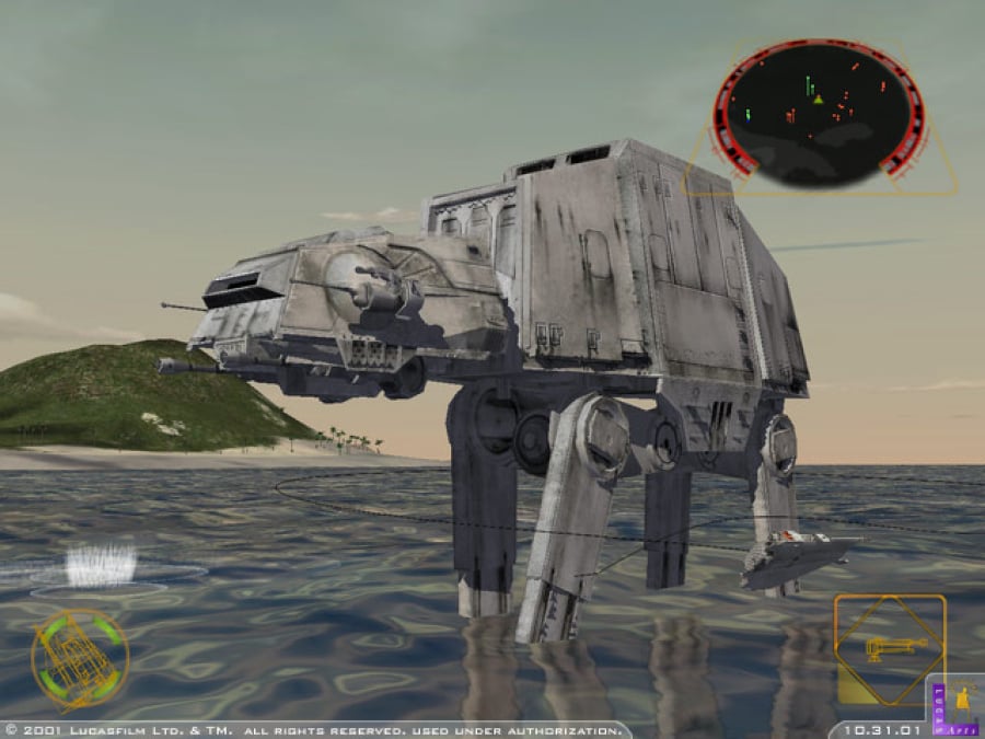 Star Wars Rogue Squadron II: Rogue Leader Screenshot