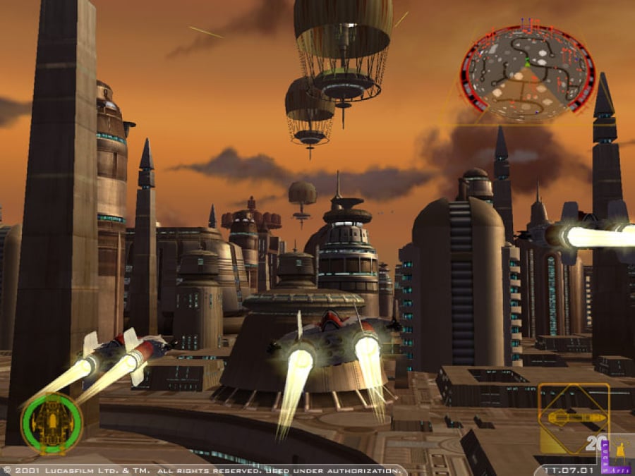 Star Wars Rogue Squadron II: Rogue Leader Screenshot