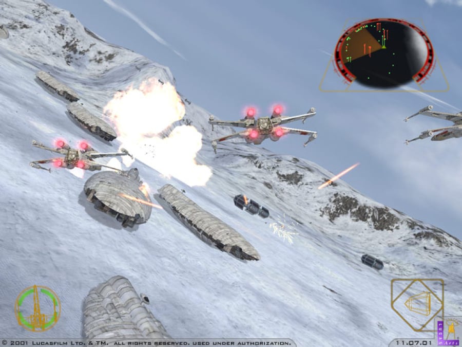 Star Wars Rogue Squadron II: Rogue Leader Screenshot