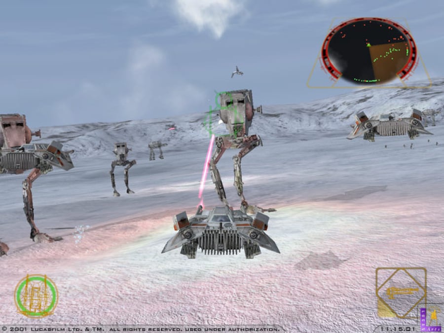 Star Wars Rogue Squadron II: Rogue Leader Screenshot