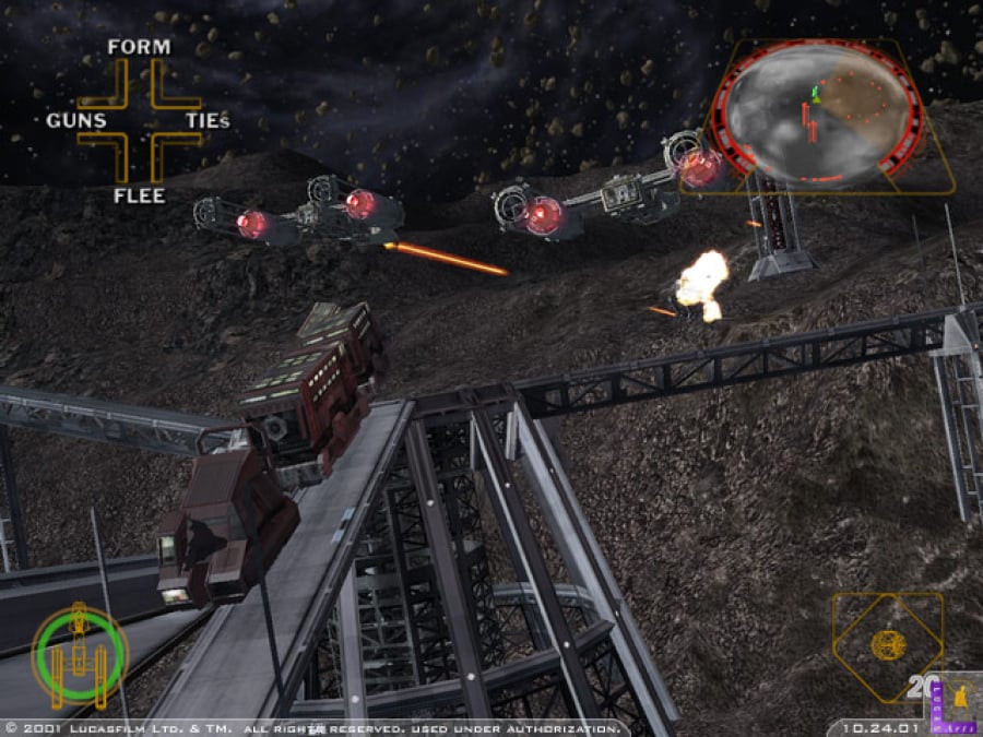 Star Wars Rogue Squadron II: Rogue Leader Screenshot