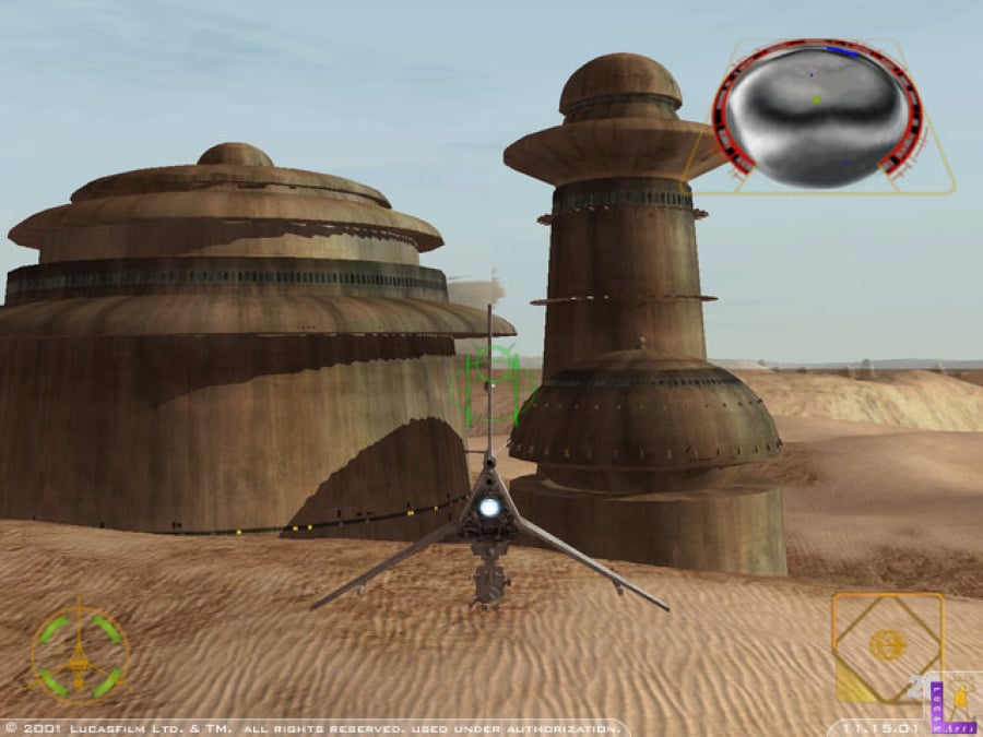 Star Wars Rogue Squadron II: Rogue Leader Screenshot