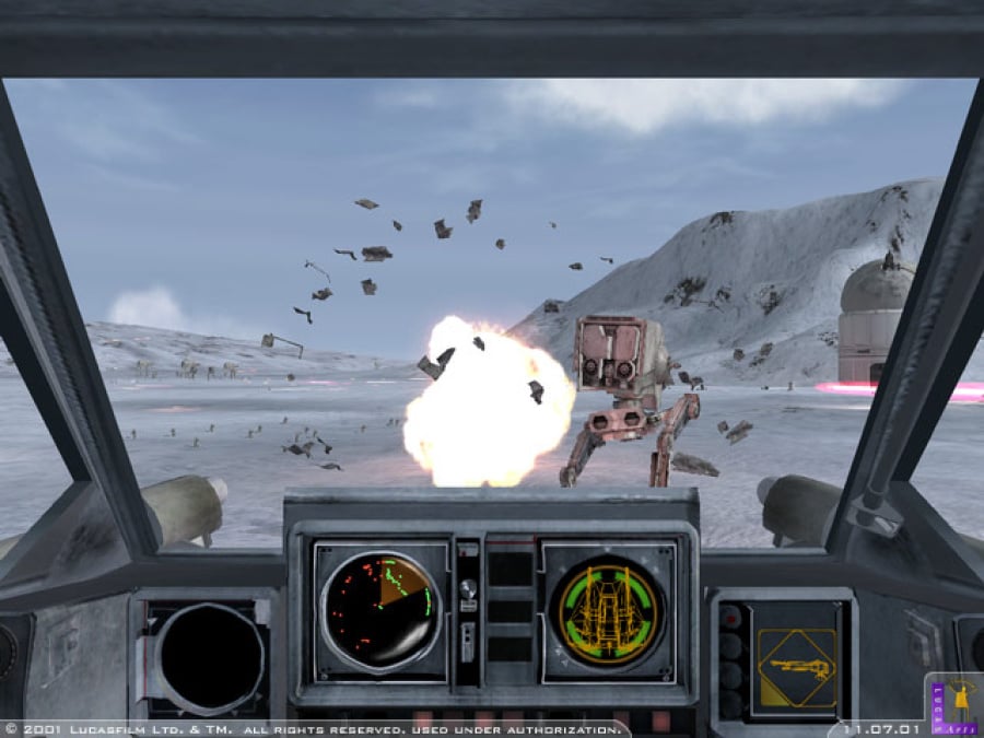 Star Wars Rogue Squadron II: Rogue Leader Screenshot