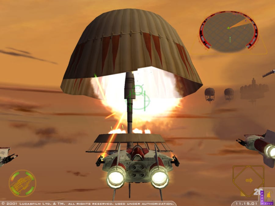 Star Wars Rogue Squadron II: Rogue Leader Screenshot