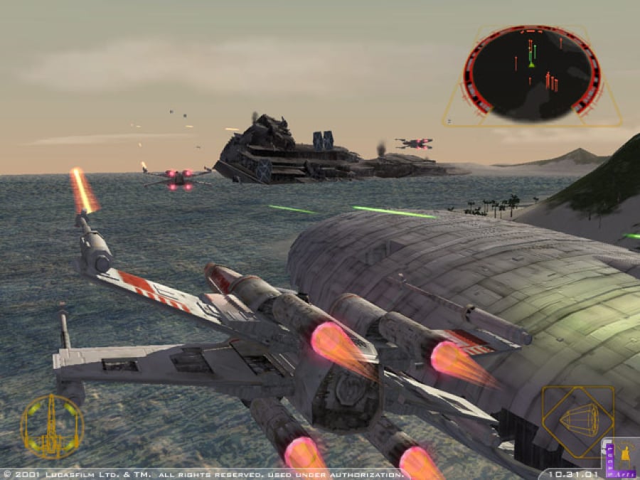 Star Wars Rogue Squadron II: Rogue Leader Screenshot