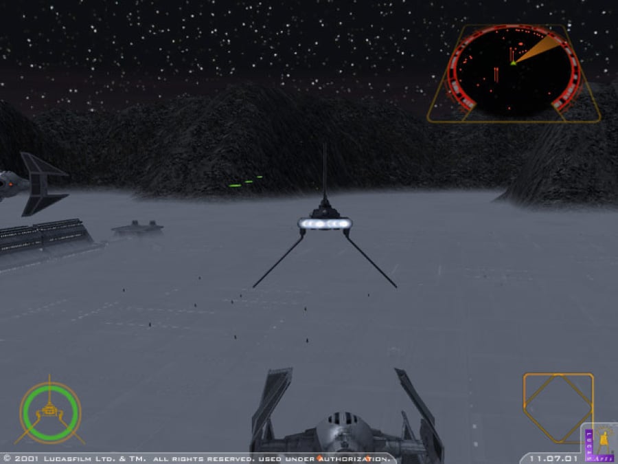 Star Wars Rogue Squadron II: Rogue Leader Screenshot