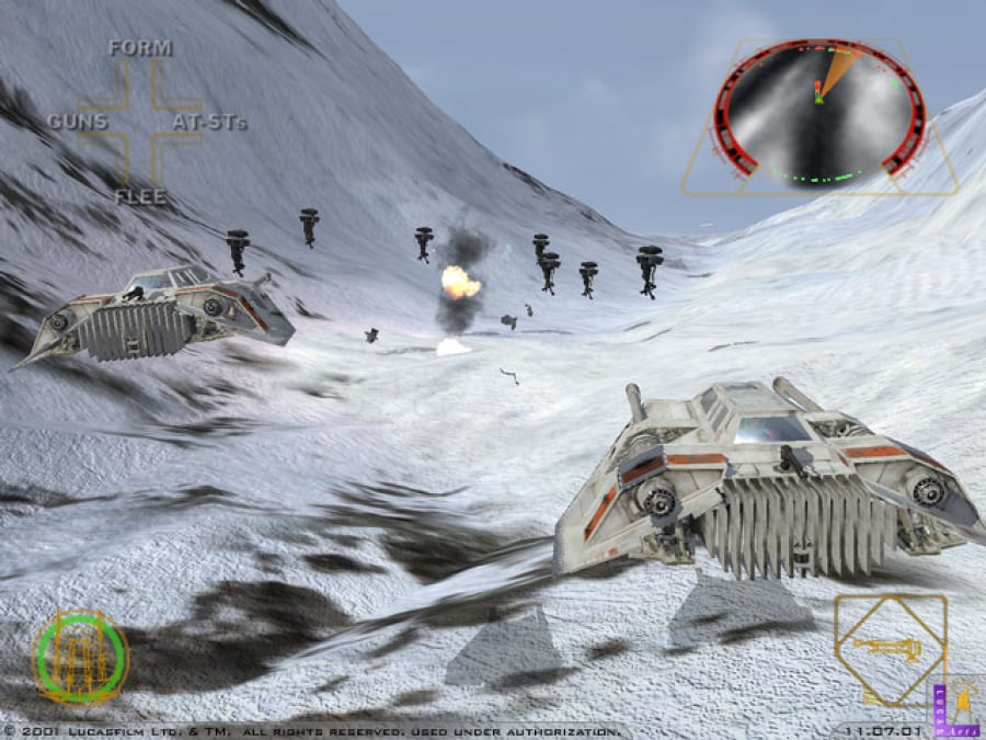 Star Wars Rogue Squadron II: Rogue Leader Screenshot